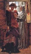 William Holman Hunt Claudio and Isabella china oil painting artist